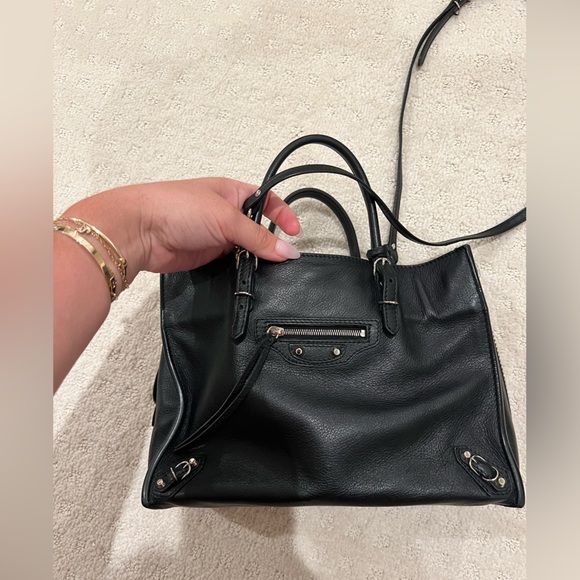 Balenciaga Papier Mini A4 Zip Around Tote - Picture 3 of 16